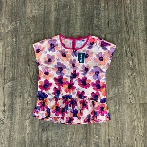 Girls blouse size L (10) DKNY new